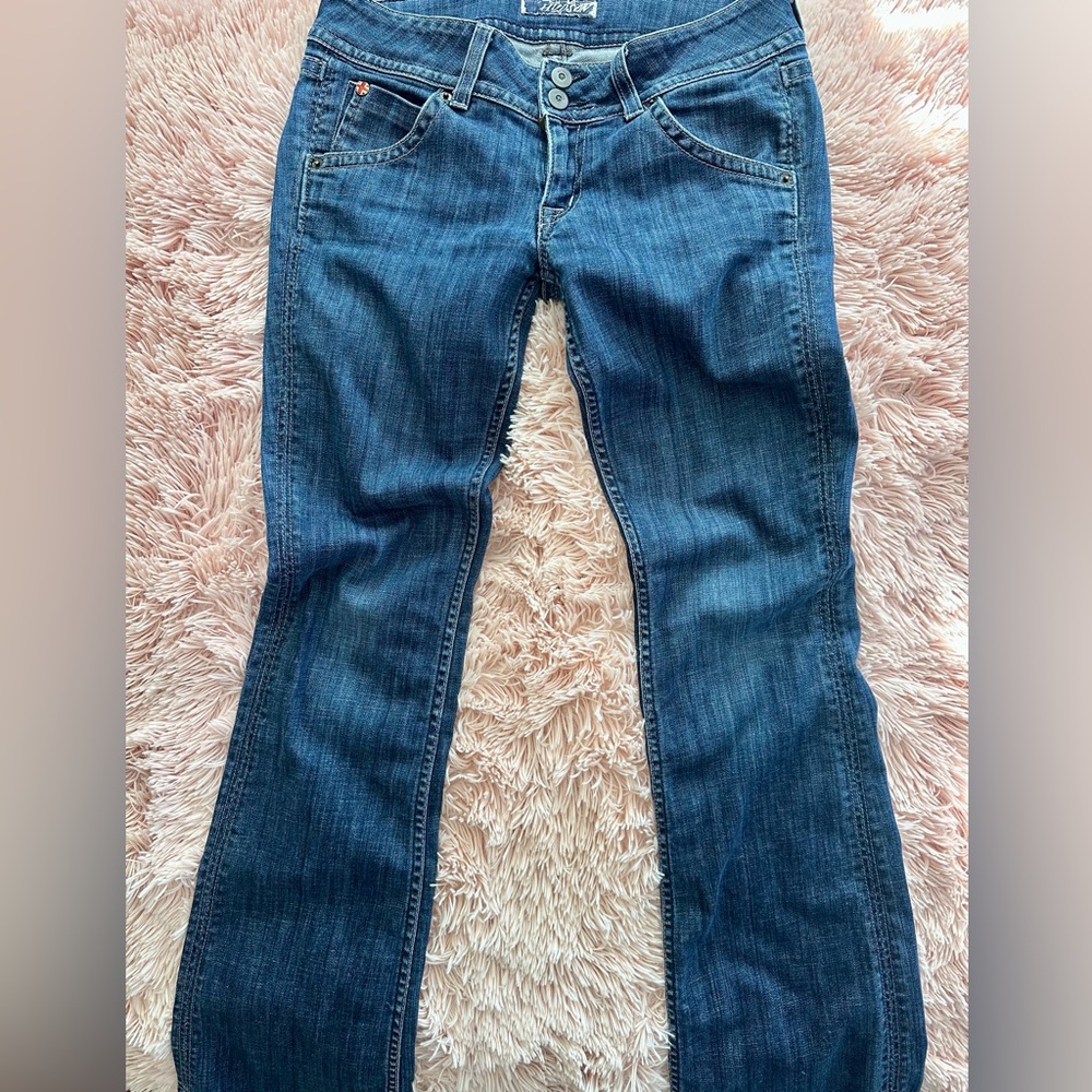 Classic Blue Women's Hudson Jeans